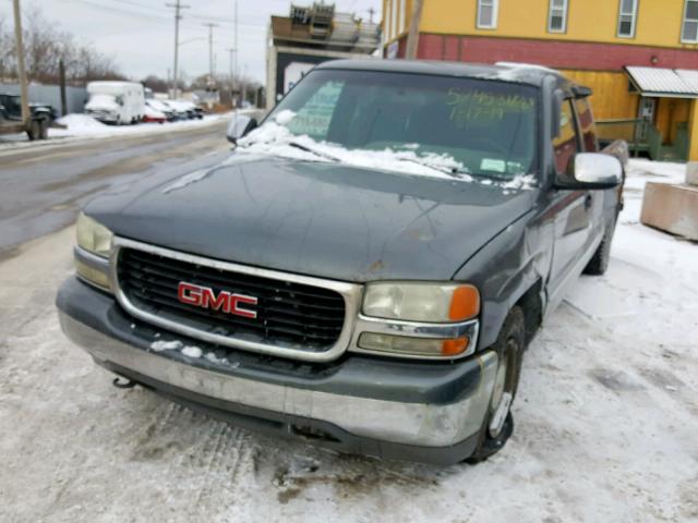 1GTEC19V21E326694 - 2001 GMC NEW SIERRA GRAY photo 2