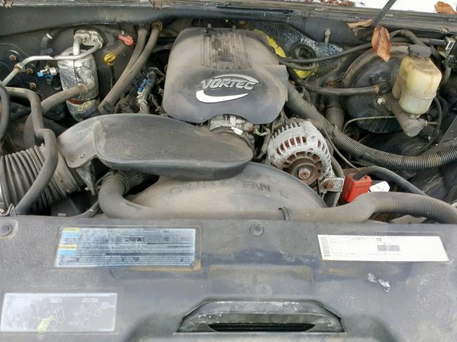 1GTEC19V21E326694 - 2001 GMC NEW SIERRA GRAY photo 7