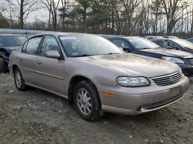 1G1NE52J5X6170266 - 1999 CHEVROLET MALIBU LS თაფლისფერი ფოტო 1