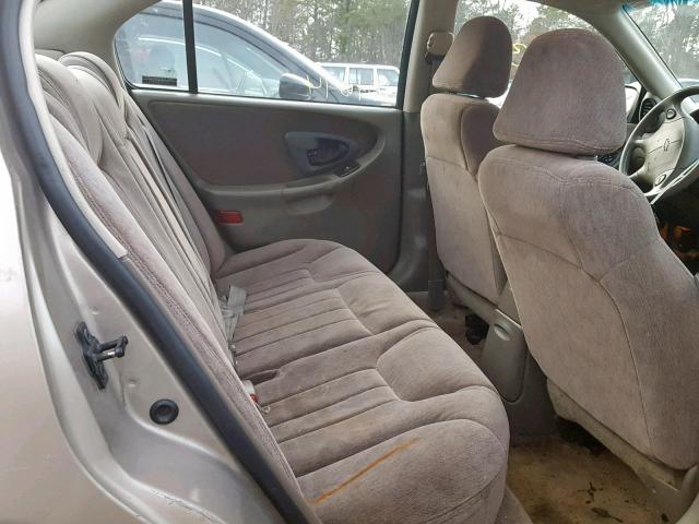1G1NE52J5X6170266 - 1999 CHEVROLET MALIBU LS თაფლისფერი ფოტო 6
