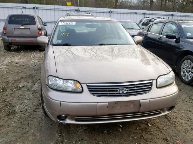 1G1NE52J5X6170266 - 1999 CHEVROLET MALIBU LS თაფლისფერი ფოტო 9
