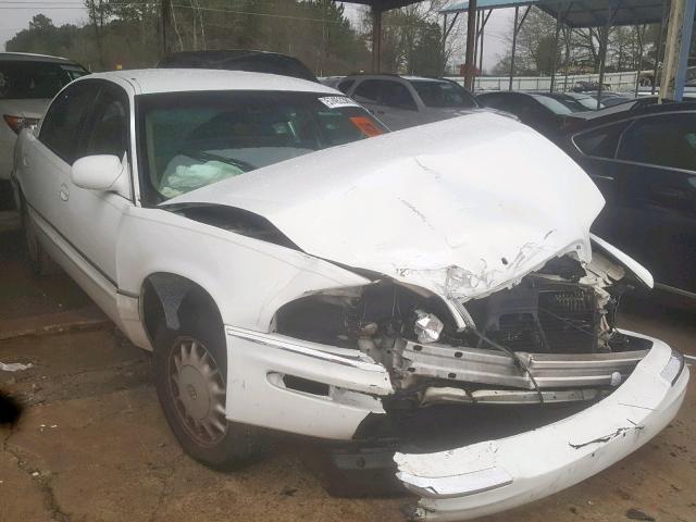 1G4CW52K7X4619586 - 1999 BUICK PARK AVENU WHITE photo 1