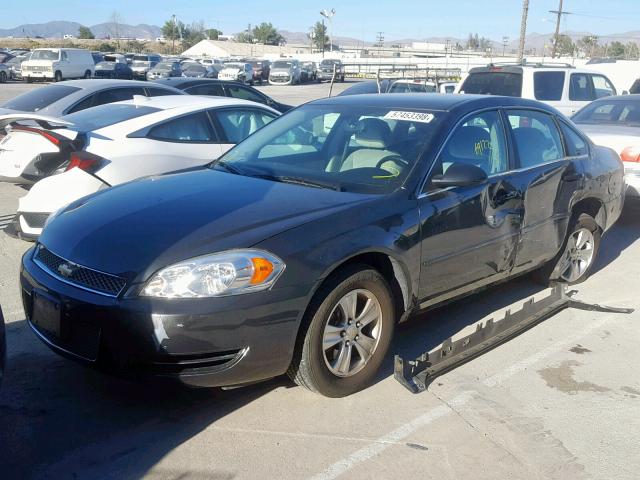 2G1WA5E30E1137547 - 2014 CHEVROLET IMPALA LIM GRAY photo 2