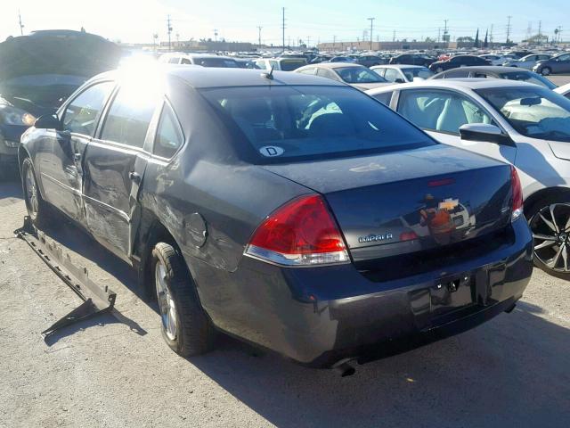 2G1WA5E30E1137547 - 2014 CHEVROLET IMPALA LIM GRAY photo 3