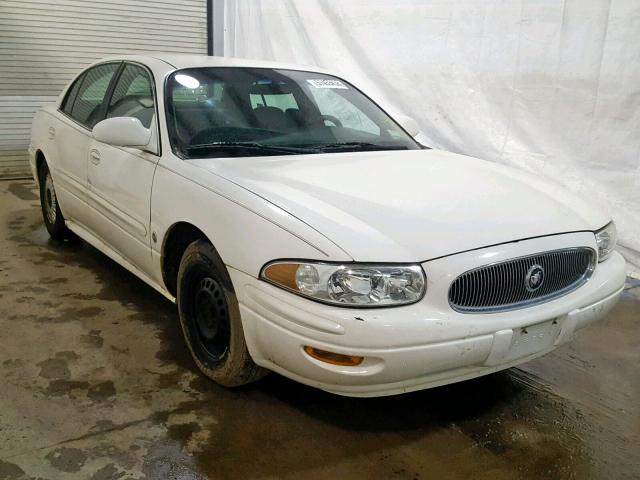 1G4HP54K344136687 - 2004 BUICK LESABRE CU WHITE photo 1