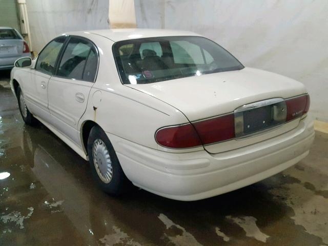 1G4HP54K344136687 - 2004 BUICK LESABRE CU WHITE photo 3