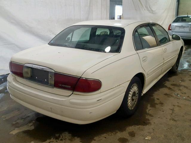 1G4HP54K344136687 - 2004 BUICK LESABRE CU WHITE photo 4