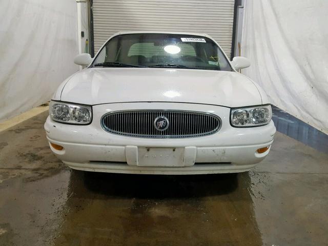 1G4HP54K344136687 - 2004 BUICK LESABRE CU WHITE photo 9