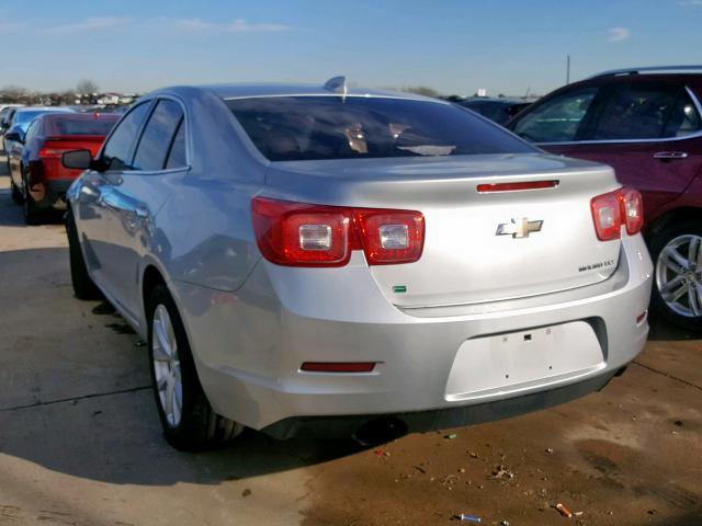 1G11F5SL3FF268109 - 2015 CHEVROLET MALIBU LTZ SILVER photo 3