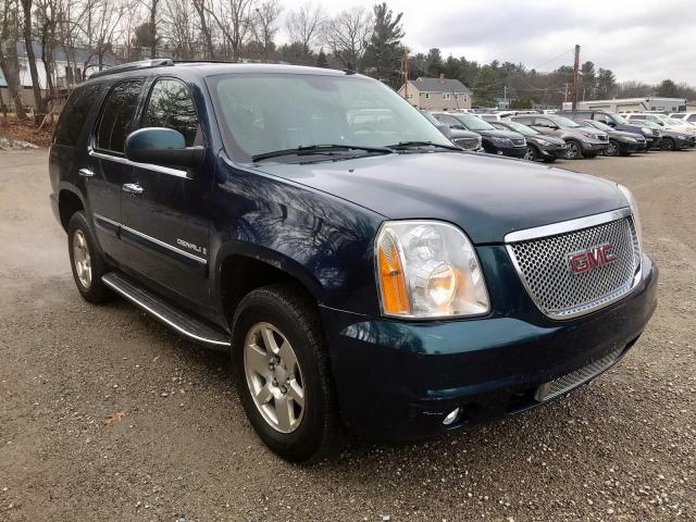 1GKFK63887J255710 - 2007 GMC YUKON DENA BLUE photo 1