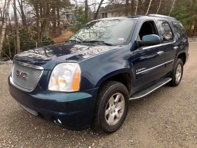 1GKFK63887J255710 - 2007 GMC YUKON DENA BLUE photo 2