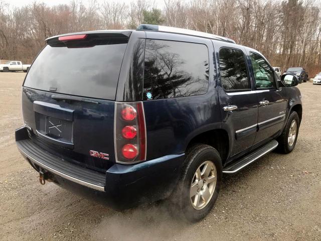 1GKFK63887J255710 - 2007 GMC YUKON DENA BLUE photo 4