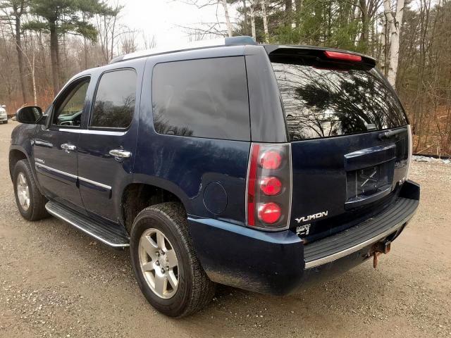 1GKFK63887J255710 - 2007 GMC YUKON DENA BLUE photo 9