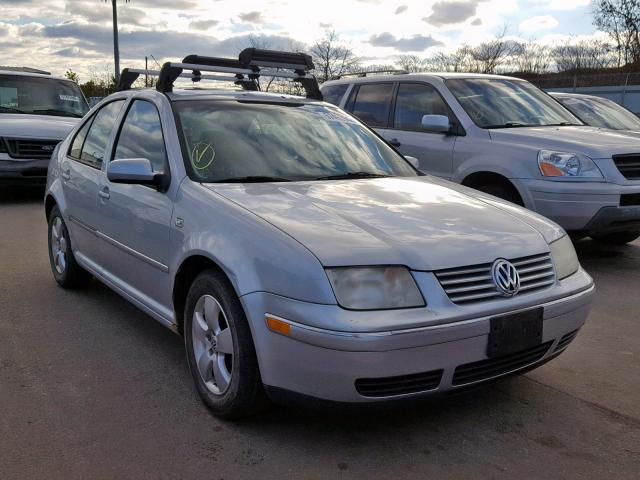 3VWSK69MX4M076952 - 2004 VOLKSWAGEN JETTA GLS SILVER photo 1