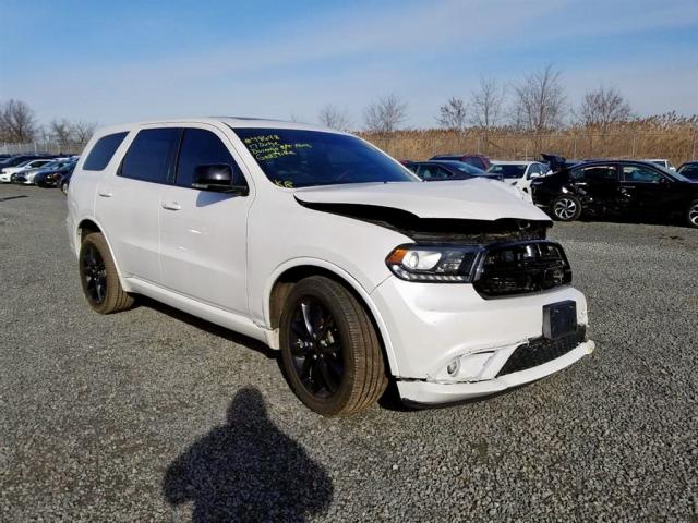 1C4SDJCT5HC698169 - 2017 DODGE DURANGO R/ WHITE photo 1