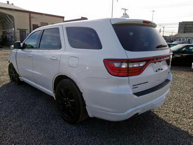 1C4SDJCT5HC698169 - 2017 DODGE DURANGO R/ WHITE photo 4