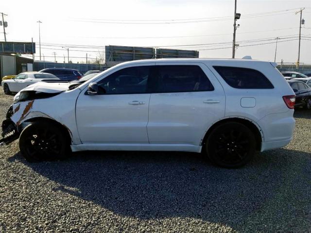 1C4SDJCT5HC698169 - 2017 DODGE DURANGO R/ WHITE photo 8