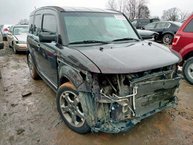 5J6YH189X8L001343 - 2008 HONDA ELEMENT SC BROWN photo 1