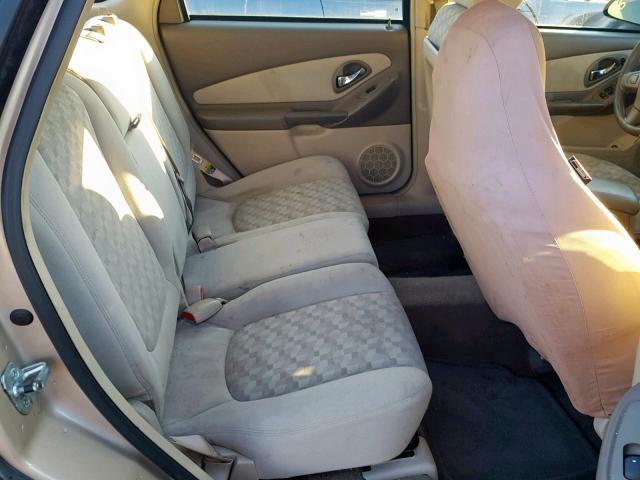 1G1ZT64875F133997 - 2005 CHEVROLET MALIBU MAX 棕色 照片 6