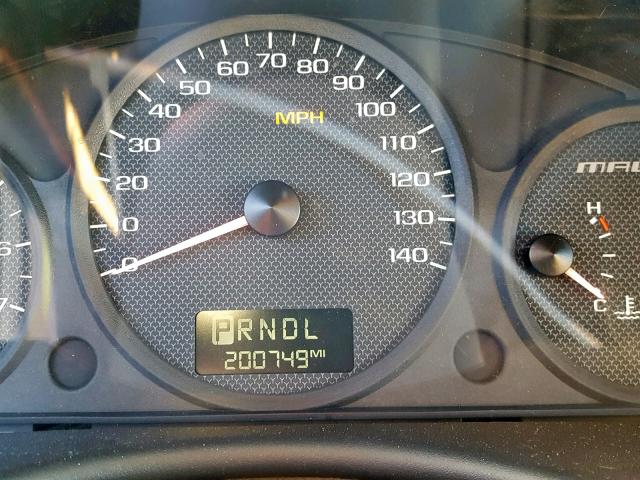 1G1ZT64875F133997 - 2005 CHEVROLET MALIBU MAX 棕色 照片 8