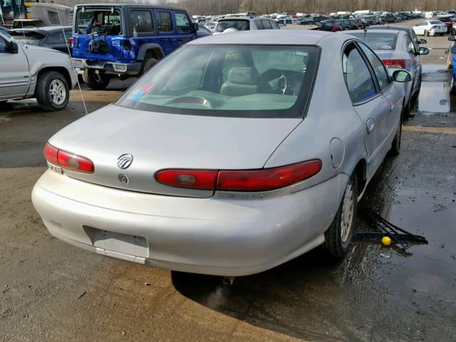 1MEFM53S2XG602407 - 1999 MERCURY SABLE LS SILVER photo 4