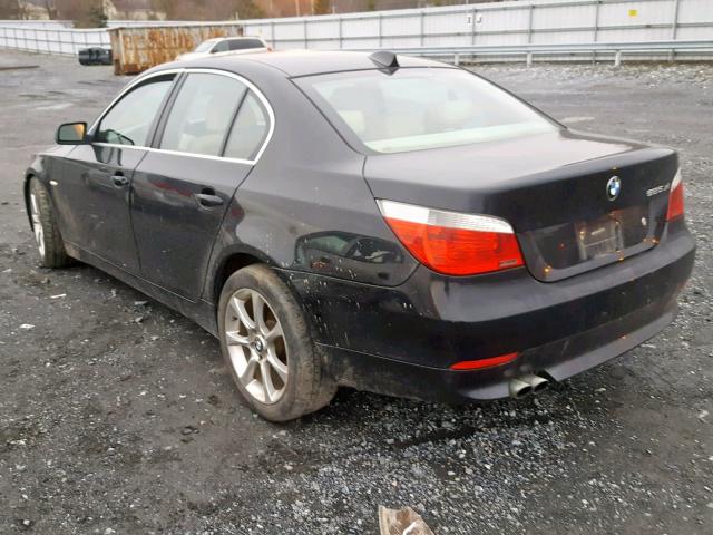 WBANF33526CS35677 - 2006 BMW 525 XI BLACK photo 3