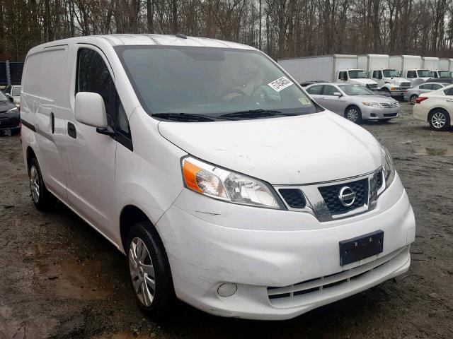 3N6CM0KN9FK733172 - 2015 NISSAN NV200 2.5S WHITE photo 1