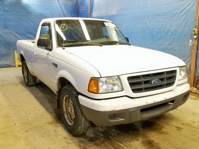 1FTYR10D42TA60110 - 2002 FORD RANGER WHITE photo 1