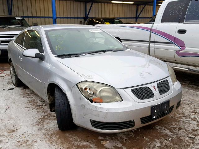 1G2AL15F677312487 - 2007 PONTIAC G5 SILVER photo 1