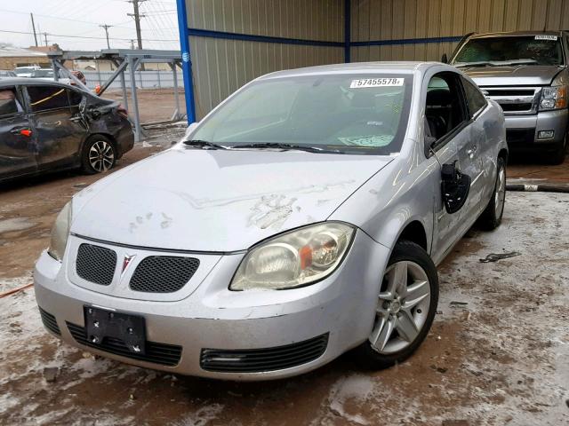 1G2AL15F677312487 - 2007 PONTIAC G5 SILVER photo 2