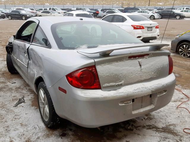 1G2AL15F677312487 - 2007 PONTIAC G5 SILVER photo 3