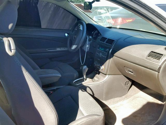 1G2AL15F677312487 - 2007 PONTIAC G5 SILVER photo 5