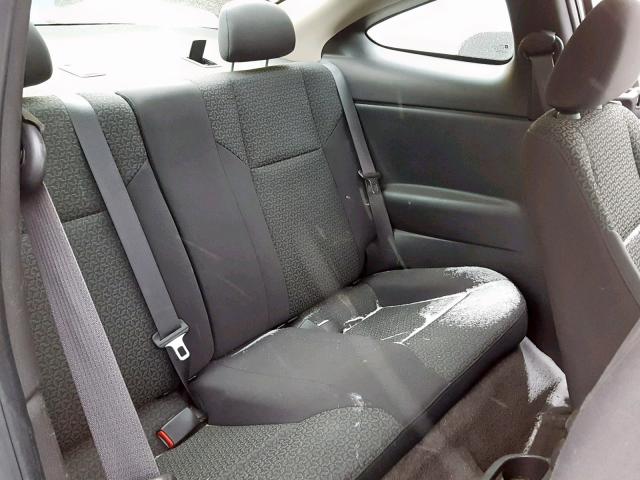 1G2AL15F677312487 - 2007 PONTIAC G5 SILVER photo 6