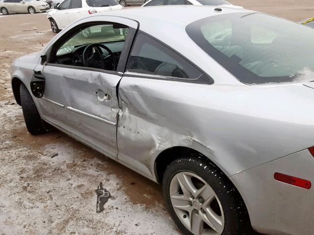 1G2AL15F677312487 - 2007 PONTIAC G5 SILVER photo 9