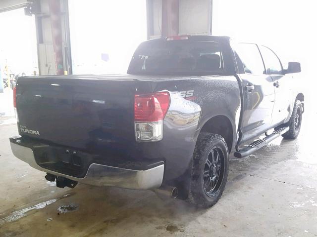 5TFEM5F16DX062801 - 2013 TOYOTA TUNDRA CRE BLACK photo 4