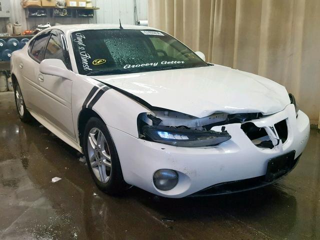2G2WP522851138807 - 2005 PONTIAC GRAND PRIX WHITE photo 1