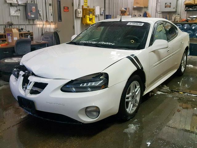 2G2WP522851138807 - 2005 PONTIAC GRAND PRIX WHITE photo 2
