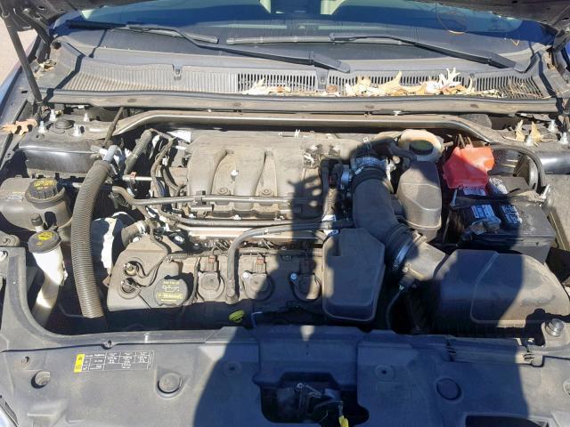 1FAHP2H80DG126284 - 2013 FORD TAURUS SEL BLUE photo 7