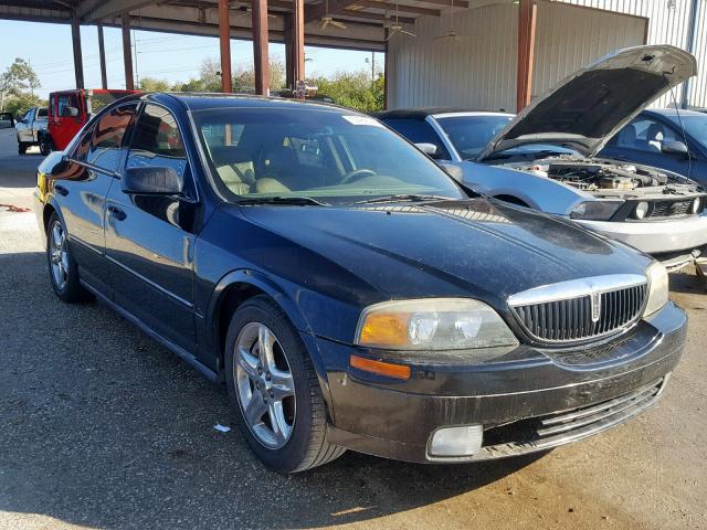 1LNHM86S42Y692360 - 2002 LINCOLN LS BLACK photo 1