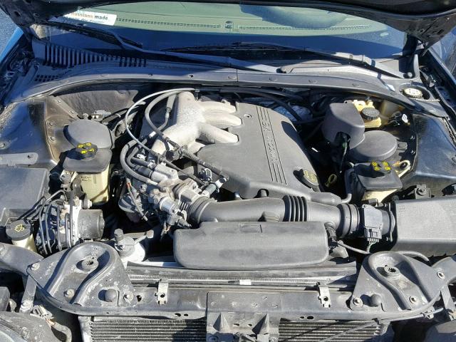1LNHM86S42Y692360 - 2002 LINCOLN LS BLACK photo 7