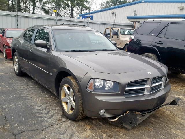 2B3CA3CV5AH236399 - 2010 DODGE CHARGER SX CHARCOAL photo 1