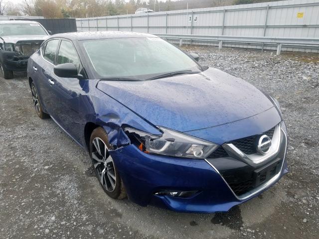 1N4AA6AP2HC445341 - 2017 NISSAN MAXIMA 3.5S  photo 1