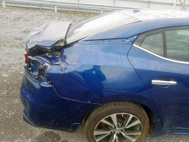 1N4AA6AP2HC445341 - 2017 NISSAN MAXIMA 3.5S  photo 9