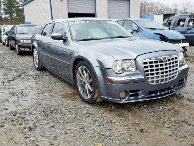 2C3LA73W26H370507 - 2006 CHRYSLER 300C SRT-8 BLUE photo 1