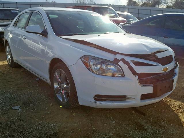 1G1ZD5EU5CF142326 - 2012 CHEVROLET MALIBU 2LT WHITE photo 1