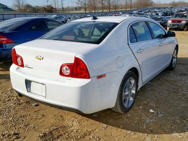 1G1ZD5EU5CF142326 - 2012 CHEVROLET MALIBU 2LT WHITE photo 4