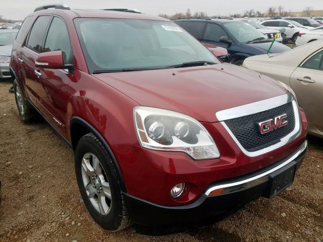 1GKEV33758J216700 - 2008 GMC ACADIA SLT-2  photo 1