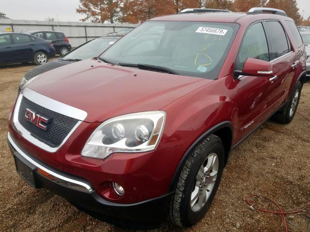 1GKEV33758J216700 - 2008 GMC ACADIA SLT-2  photo 2