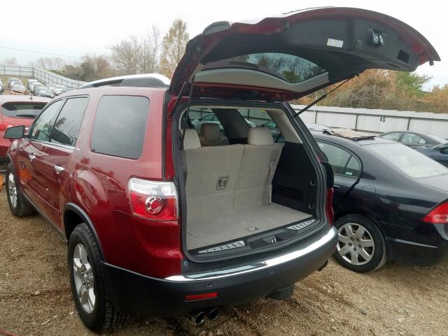 1GKEV33758J216700 - 2008 GMC ACADIA SLT-2  photo 3