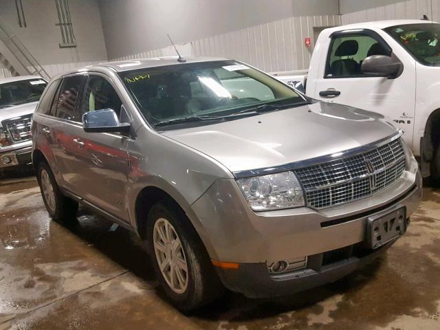 2LMDU88C98BJ22367 - 2008 LINCOLN MKX GRAY photo 1